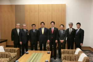 2019年G20大阪サミット 開催に向けて ～協議会設立と首相官邸訪問～