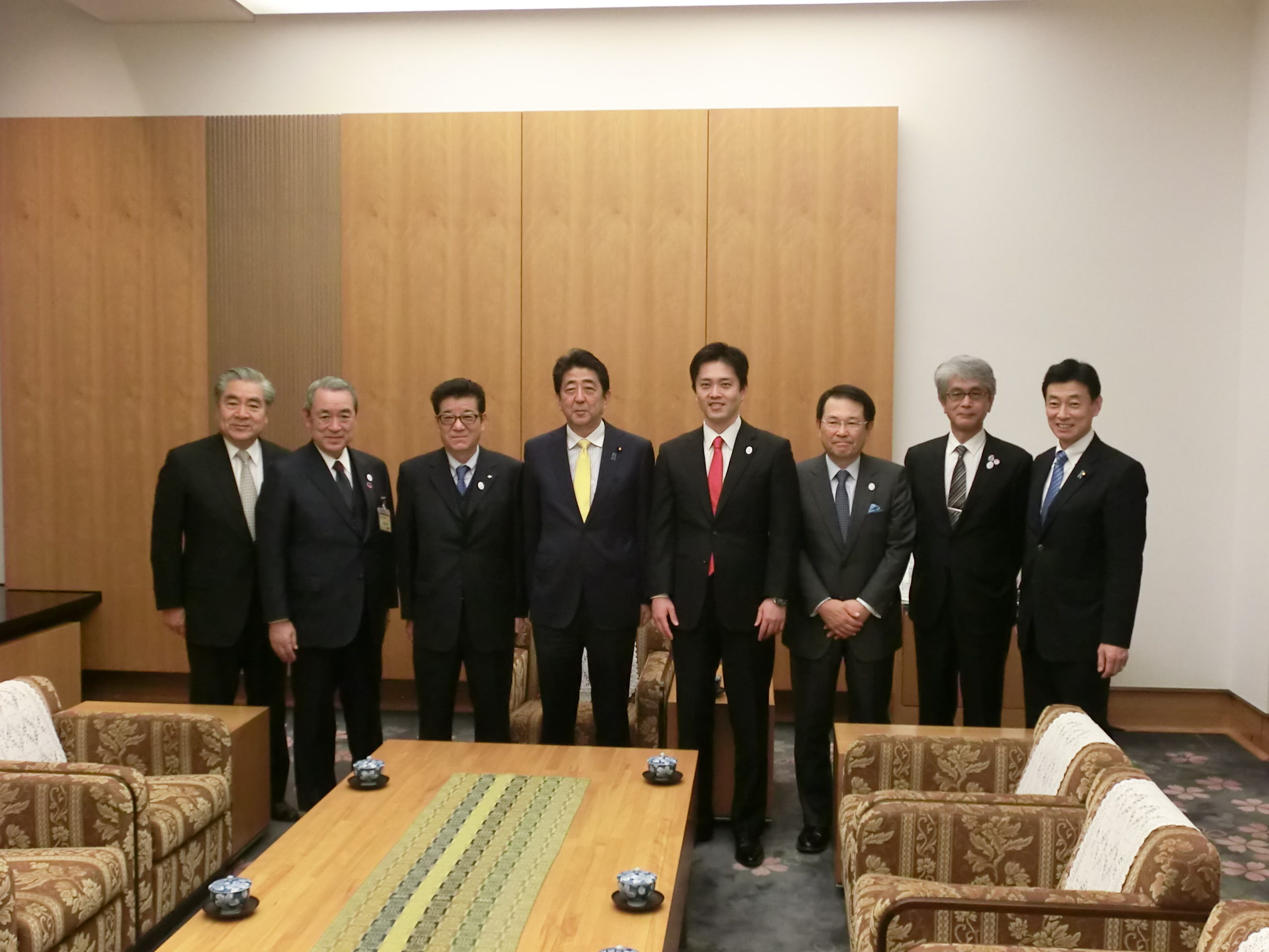 2019年G20大阪サミット 開催に向けて ～協議会設立と首相官邸訪問～