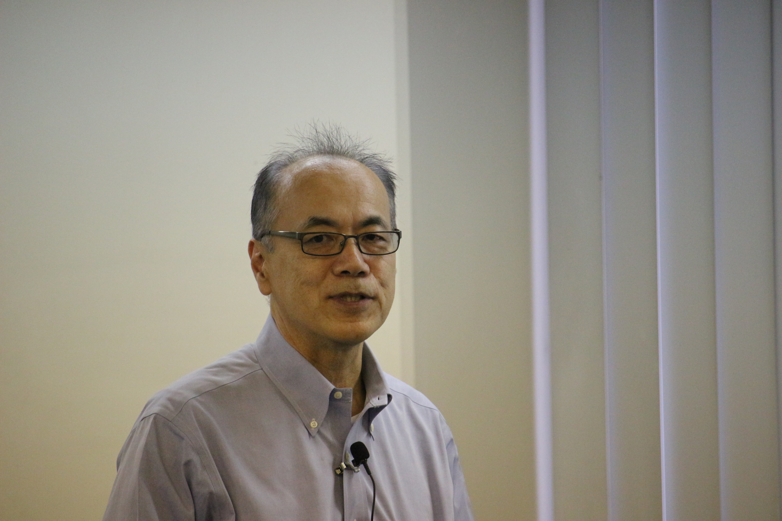 理化学研究所 リサーチコンプレックス戦略室 竹谷誠 氏 が講演