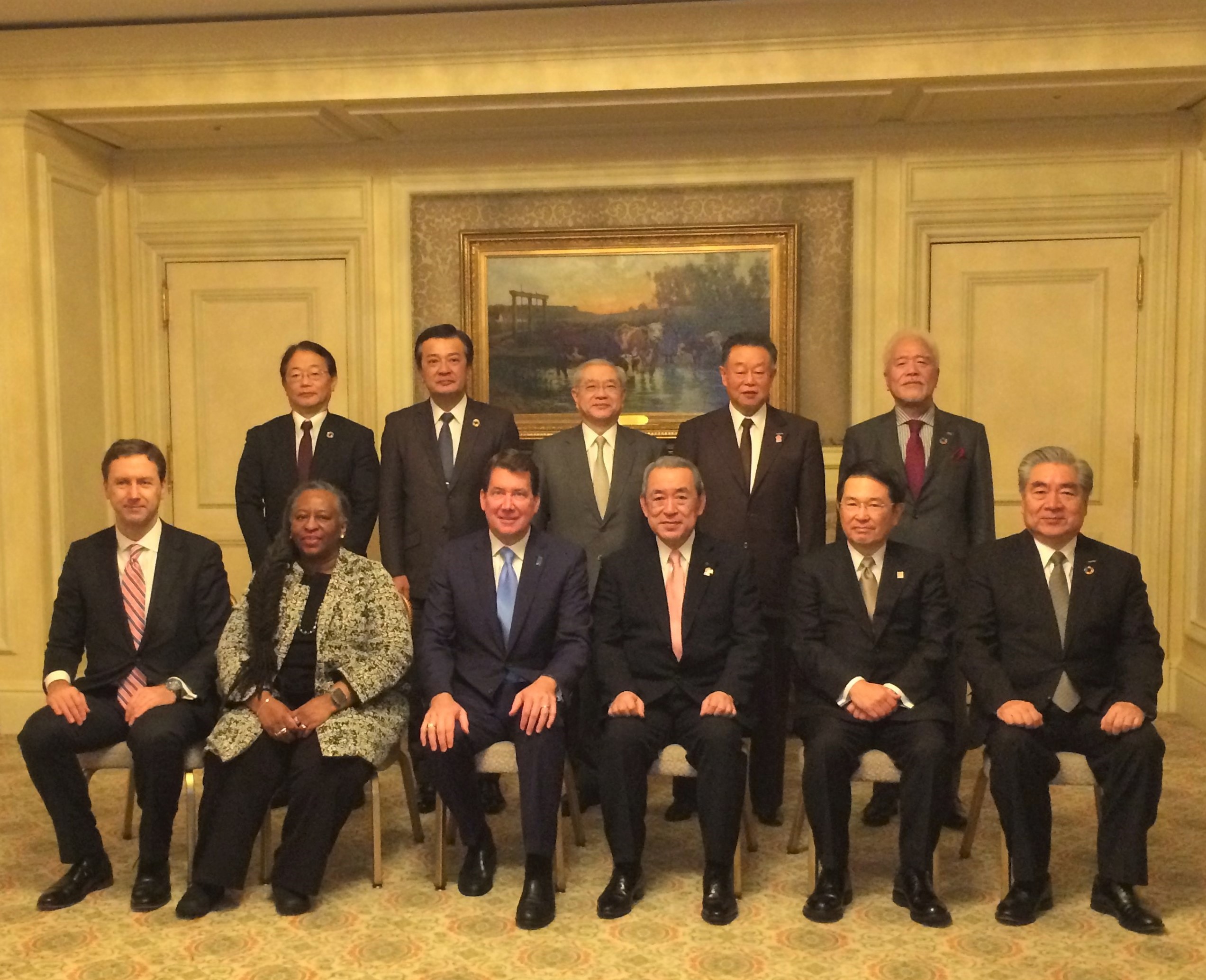 ハガティ駐日米国大使閣下と経済3団体 昼食懇談会を開催