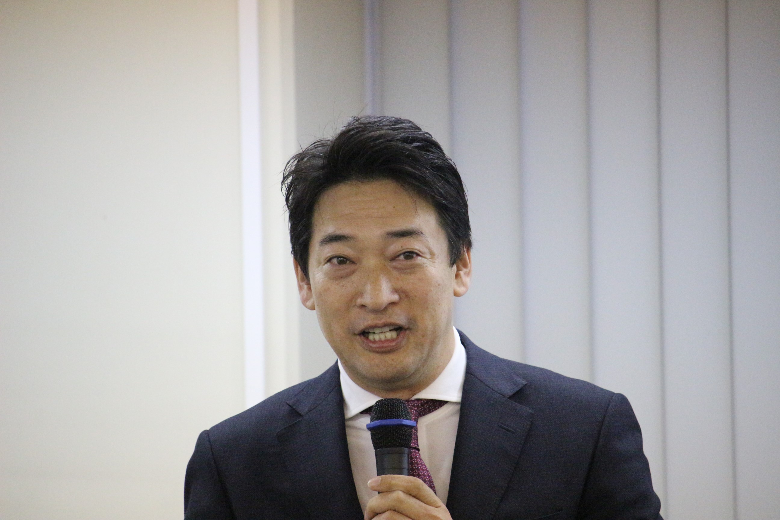 日本CEO協会　代表理事　中村誠司氏　が講演