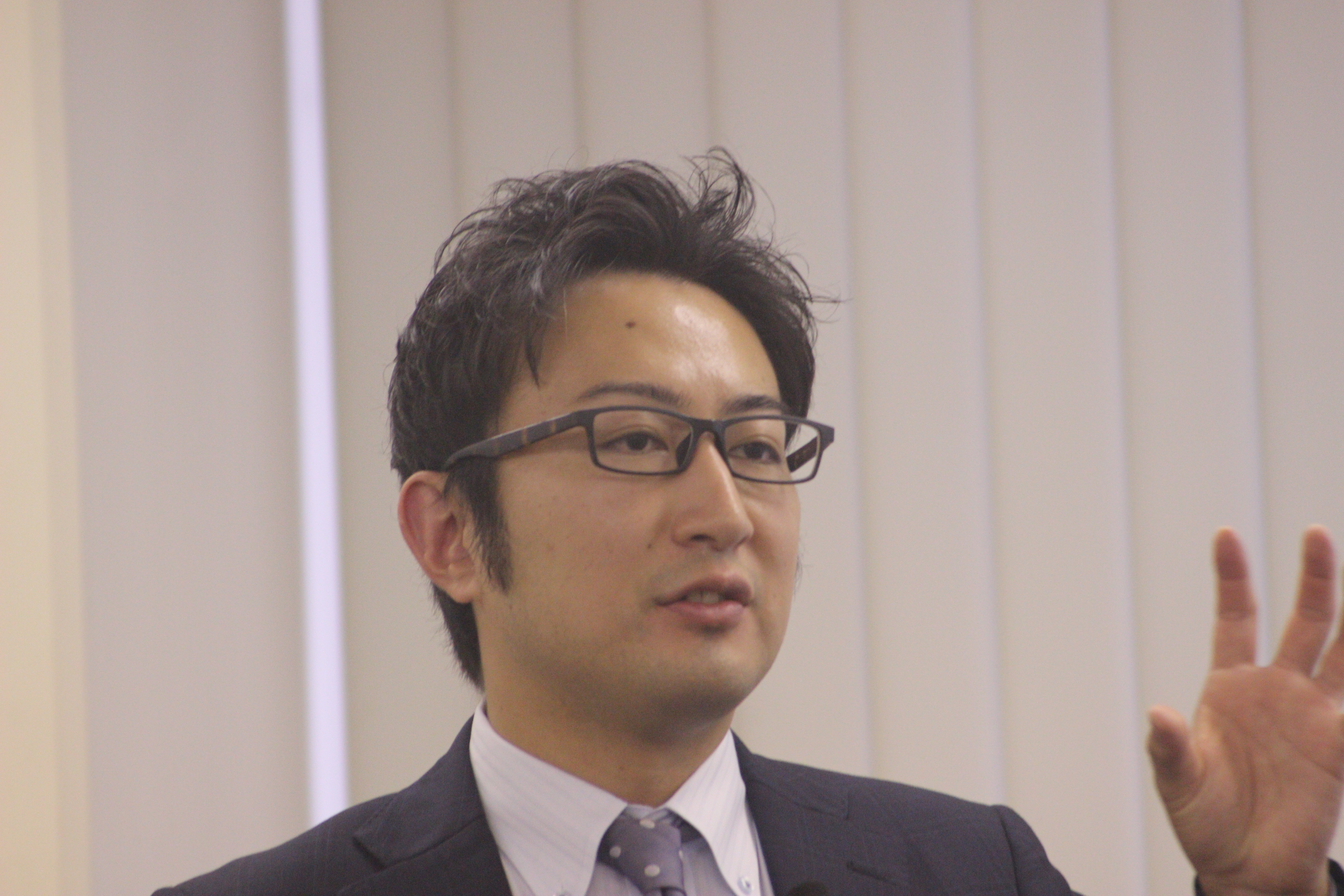 福岡地域戦略推進協議会（FDC） 事務局長 石丸修平 氏 が講演