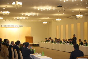 第9回西日本経済同友会代表者会議   インバウンド、人づくりの取り組みを議論　　　