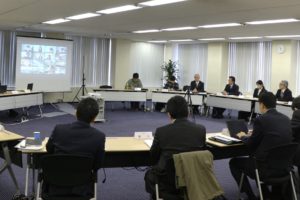 国際ボランティア学生協会（IVUSA）×対馬市×関西経済同友会　意見交換会を開催 ～循環型経済と脱炭素社会の実現、万博の活用について活発に意見交換～