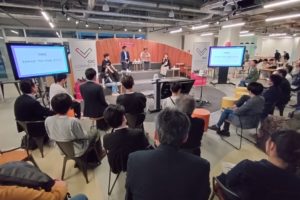 立命館大学OICキャンパス訪問～「OIC CONNÉCT」には当会から3名が登壇～