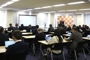 ロバート キャンベル氏 講演会「今、改めて考える文化・芸術の力  ～未来社会へのメッセージ～」を開催