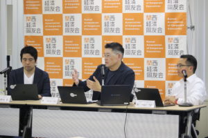 Conductive Ventures（旧名：パナソニック ベンチャーズ）との意見交換を実施