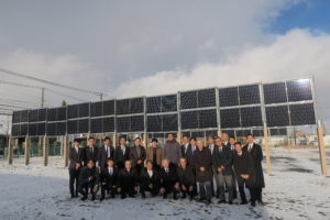 カーボンニュートラル実現に向けて！北海道を視察 ～課題・連携について意見交換～