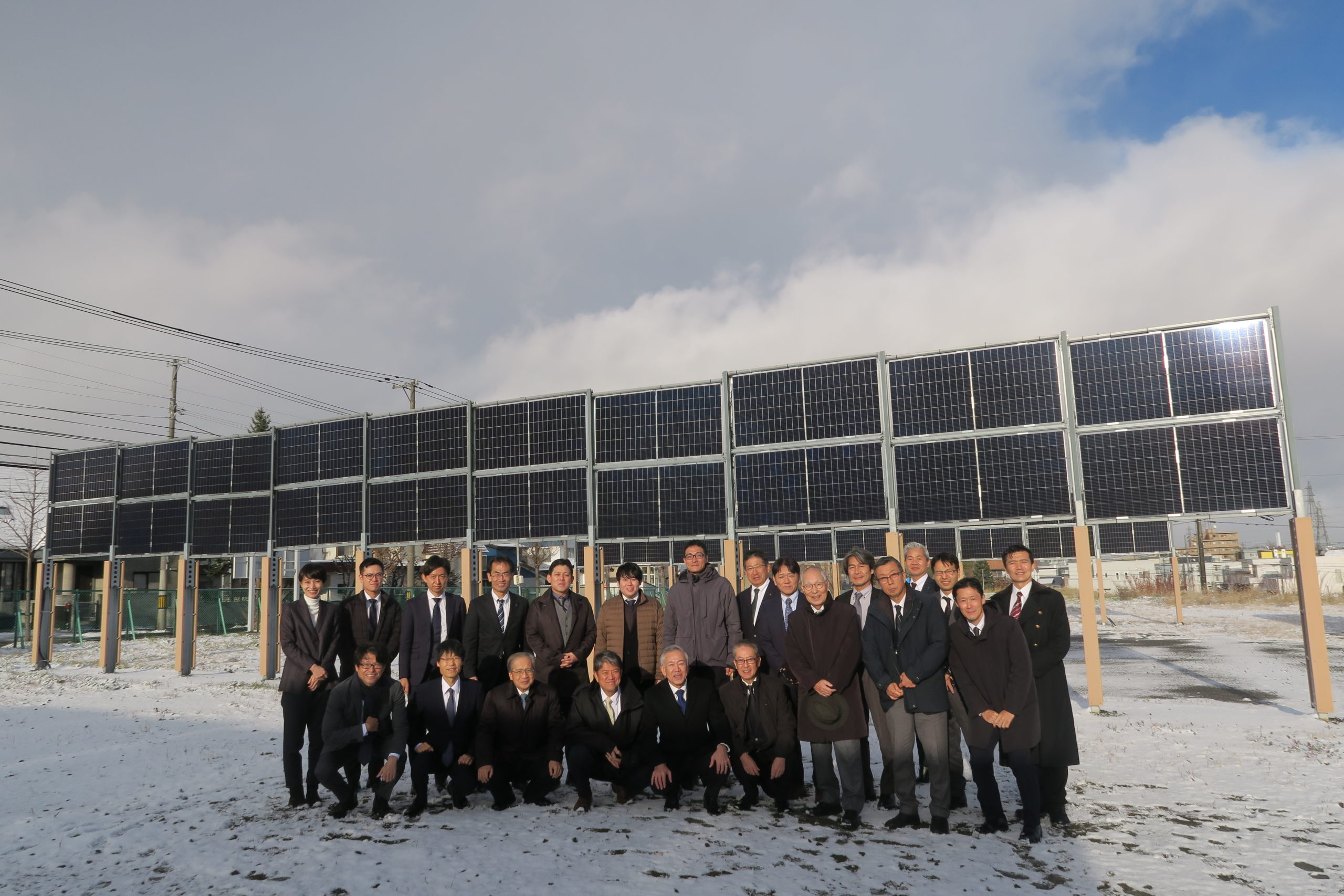 カーボンニュートラル実現に向けて！北海道を視察 ～課題・連携について意見交換～