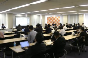 直島新美術館 館長　三木あき子氏 講演会「アートで未来をデザインする―創造的思考と国際的視座―」を開催
