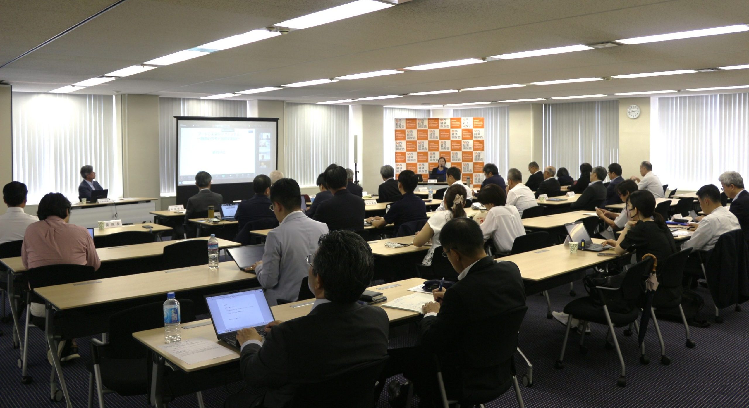 直島新美術館 館長　三木あき子氏 講演会「アートで未来をデザインする―創造的思考と国際的視座―」を開催