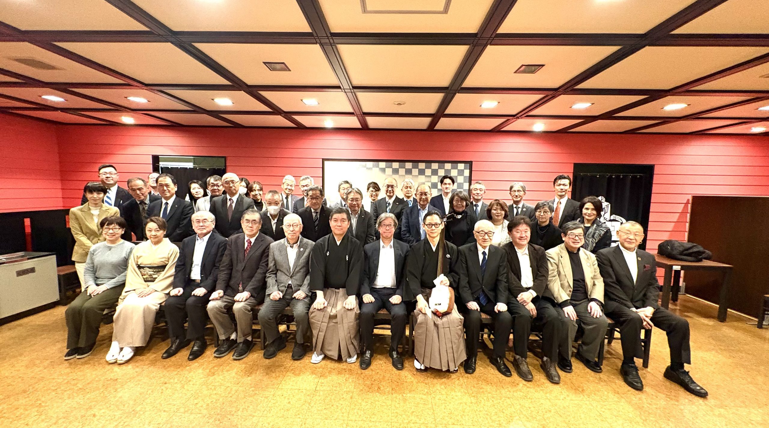 初春文楽視察『新薄雪物語』 ～大阪が誇る伝統芸能、文楽の世界を体感～