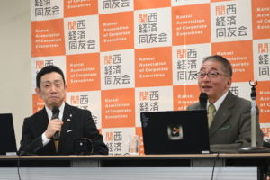 歌舞伎俳優 片岡孝太郎氏・古典芸能解説者 葛西聖司氏 対談企画「大阪松竹座の節目に学ぶ、上方文化の継承と発信」を開催