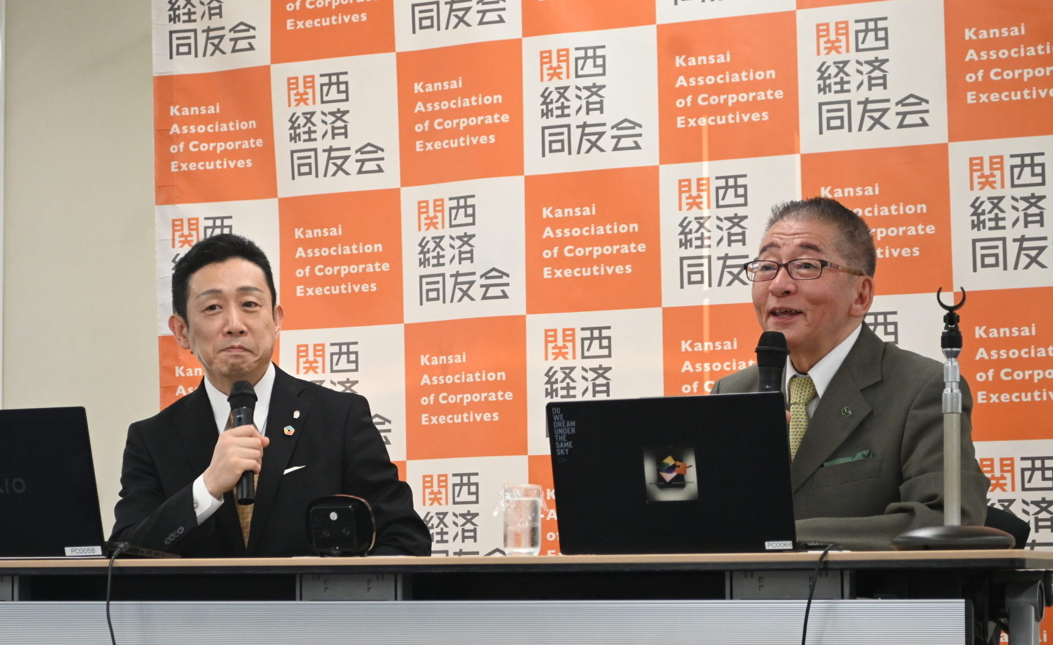 歌舞伎俳優 片岡孝太郎氏・古典芸能解説者 葛西聖司氏 対談企画「大阪松竹座の節目に学ぶ、上方文化の継承と発信」を開催