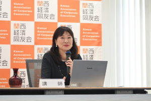 朝日新聞社 専務取締役 大阪本社代表 堀越礼子氏 講演会「フェルメールを大阪に迎えるまで ―展覧会ビジネスの舞台裏と、文化が動かす関西の未来 ―」を開催
